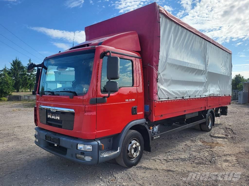 MAN 12.250 TGL Kapellbil