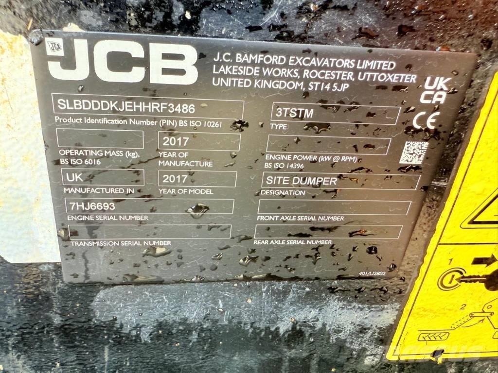 JCB 3 TST Mini dumpere