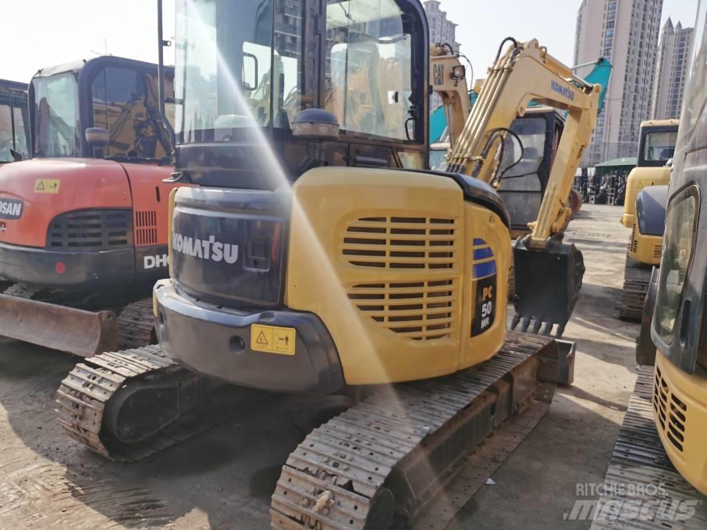 Komatsu PC50 Beltegraver