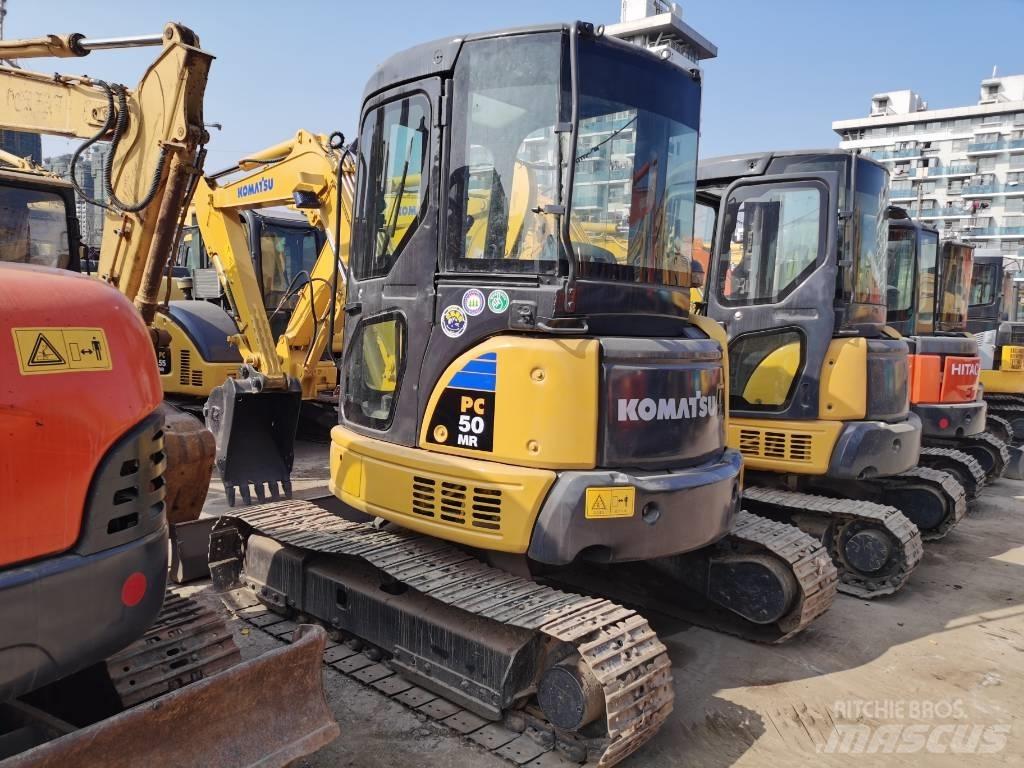 Komatsu PC50 Beltegraver