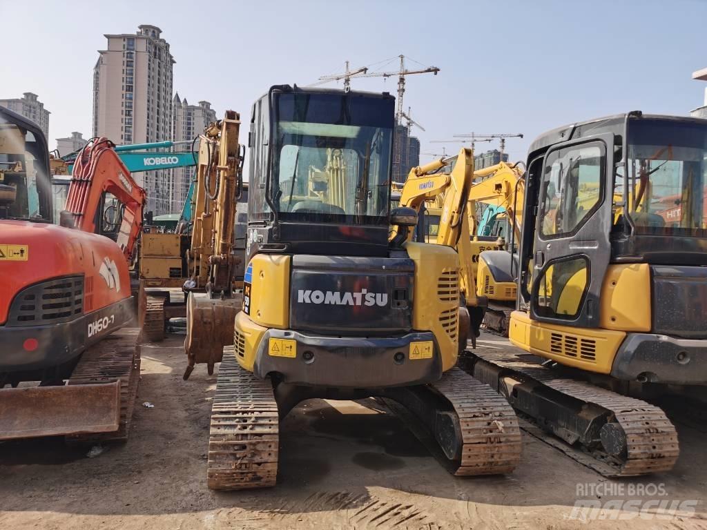 Komatsu PC50 Beltegraver