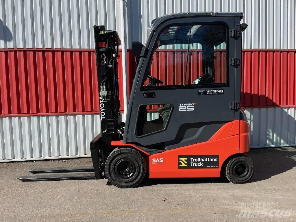 Toyota 8 FBMKT 25 Elektriske trucker