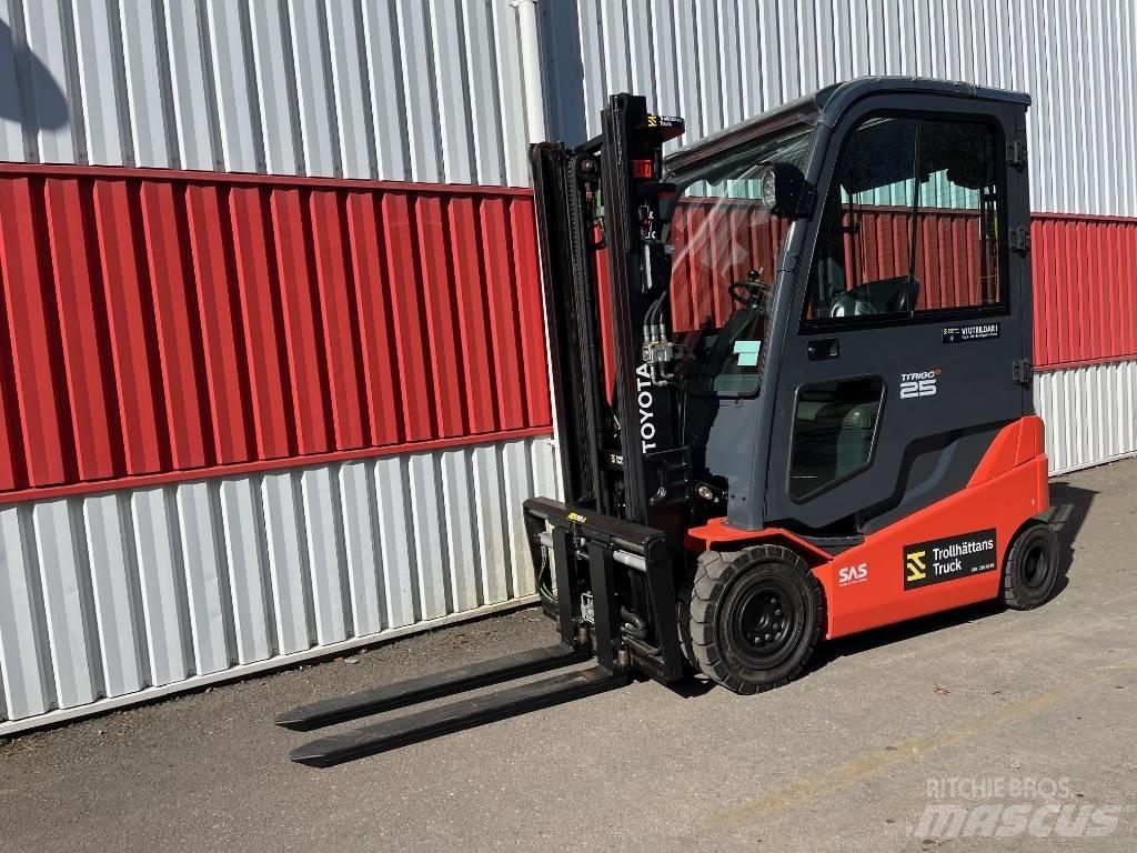 Toyota 8 FBMKT 25 Elektriske trucker
