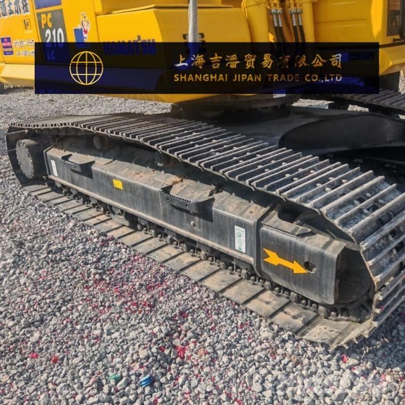 Komatsu PC 220 Beltegraver