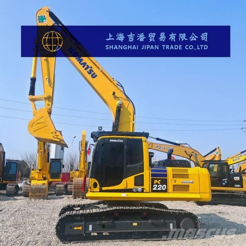 Komatsu PC 220 Beltegraver
