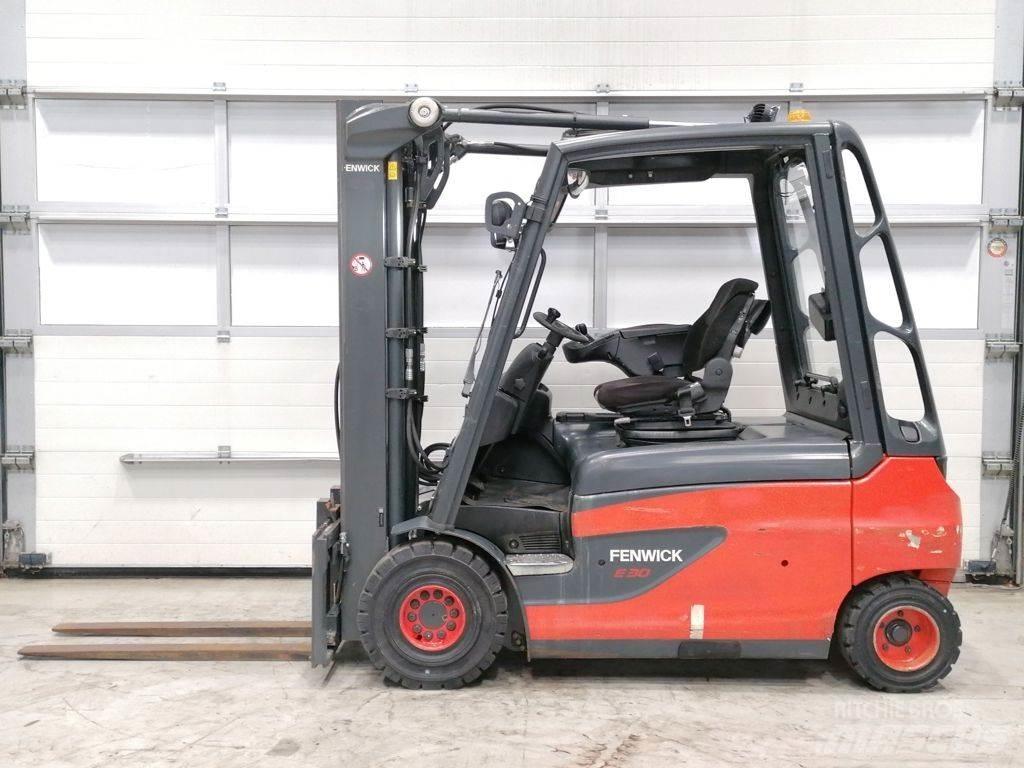 Linde E30L-01 Elektriske trucker