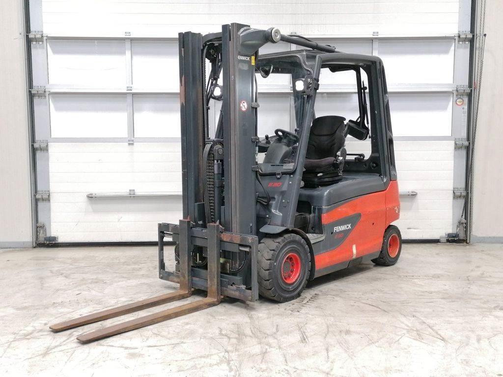 Linde E30L-01 Elektriske trucker