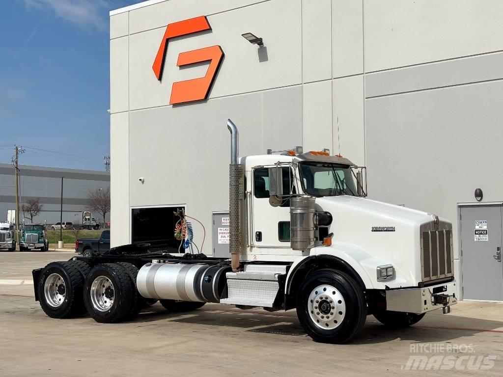 Kenworth T 800 Trekkvogner