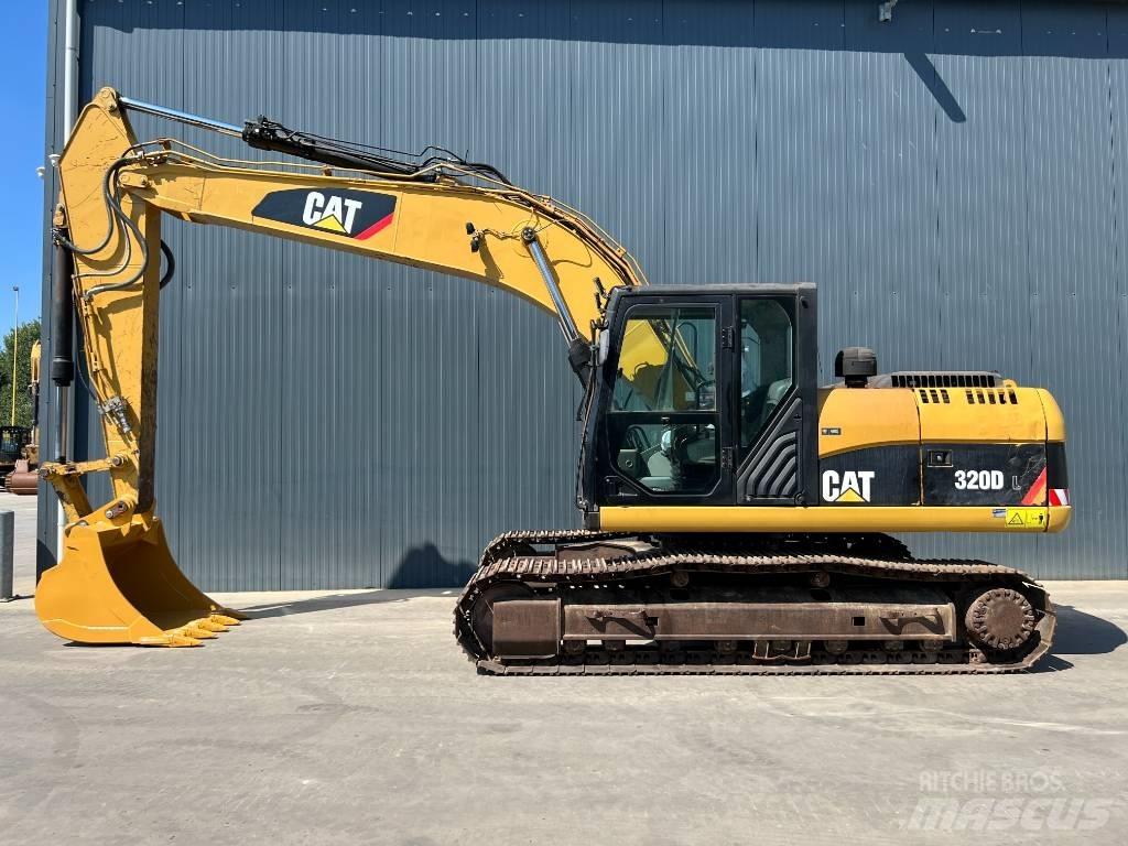CAT 320D L Beltegraver