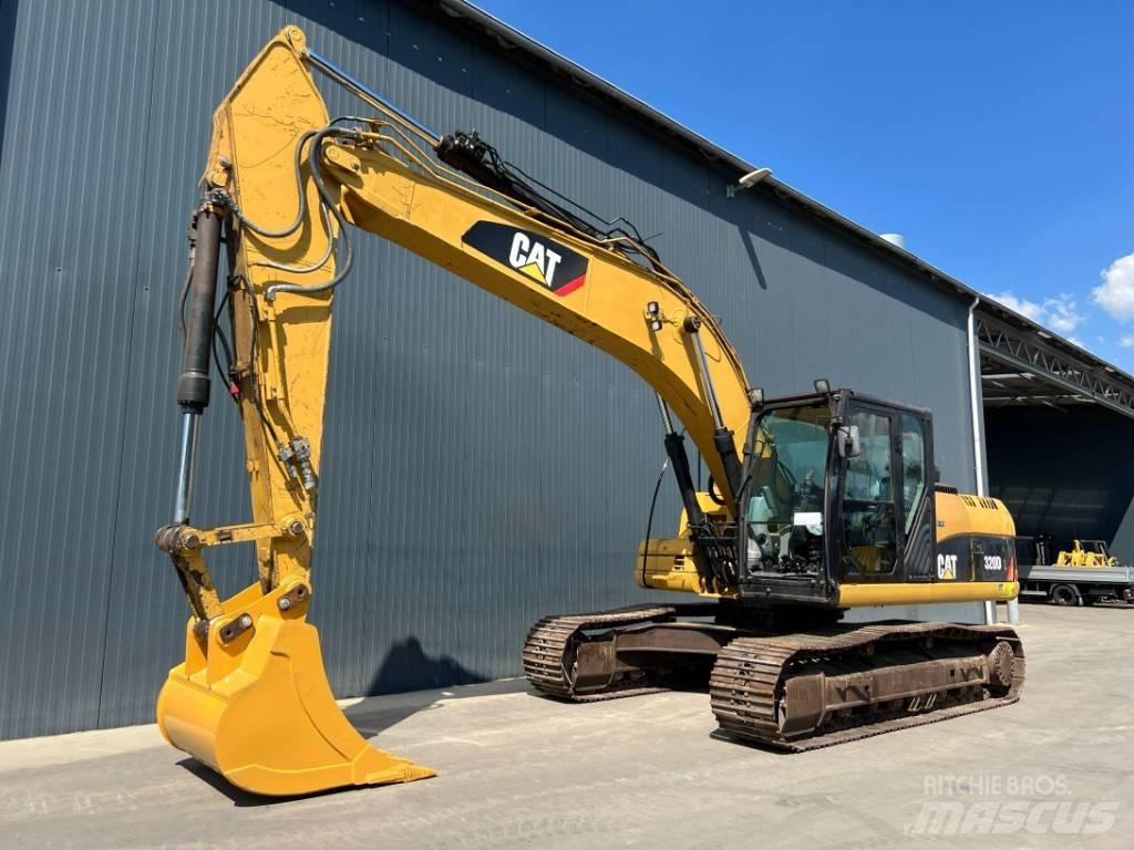 CAT 320D L Beltegraver