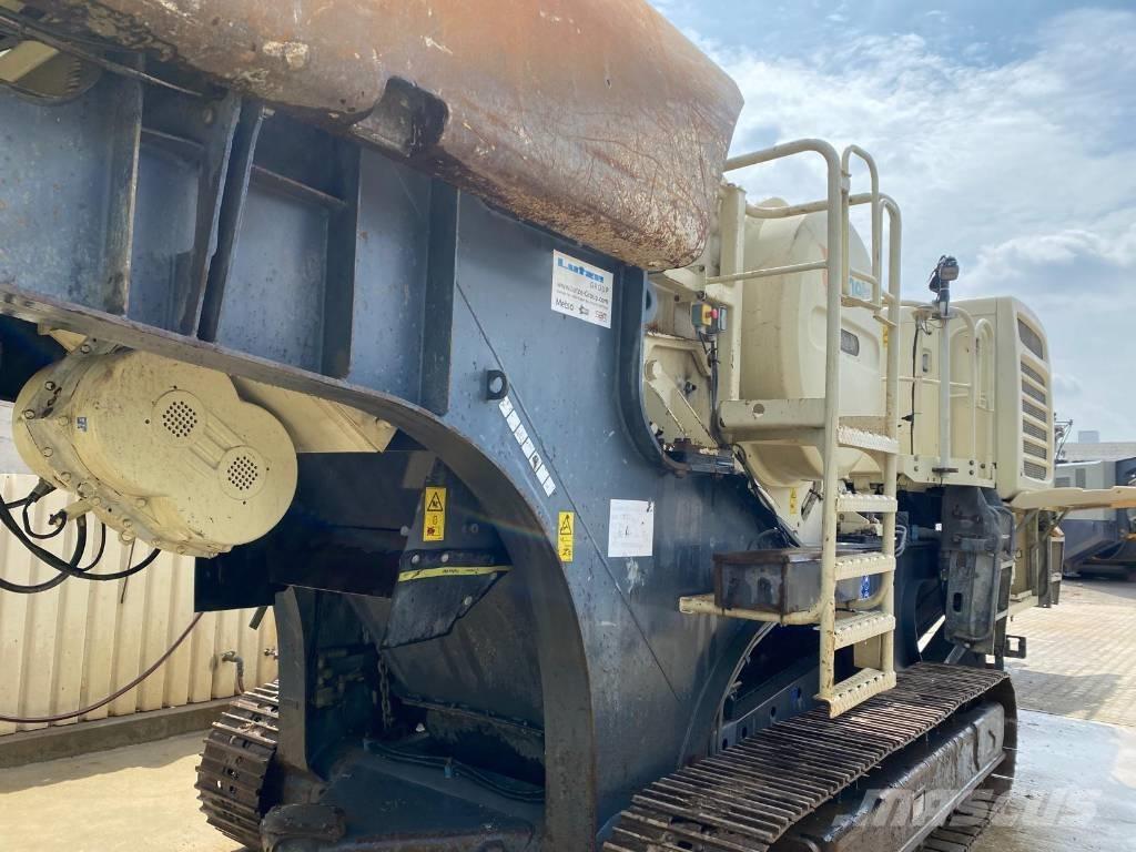 Metso LT 106 Mobile knuseverk