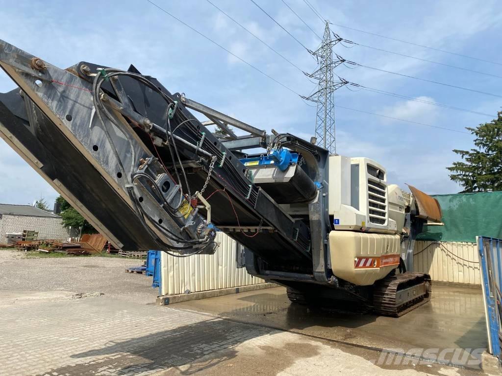 Metso LT 106 Mobile knuseverk