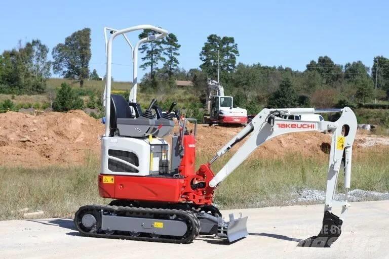 Takeuchi TB210R Minigravere <7t