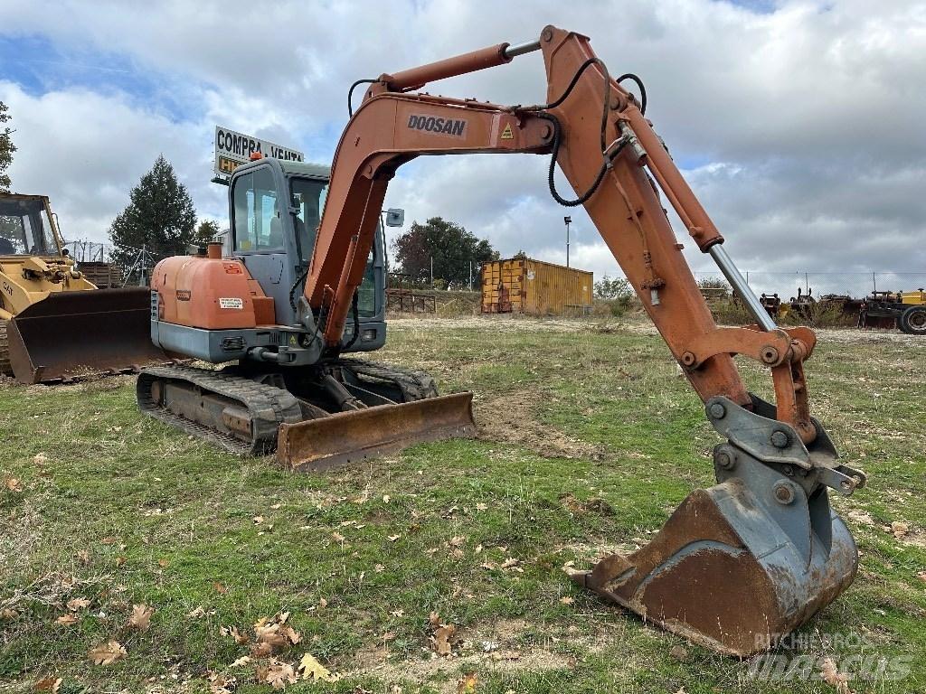 Doosan Solar 55 Minigravere <7t