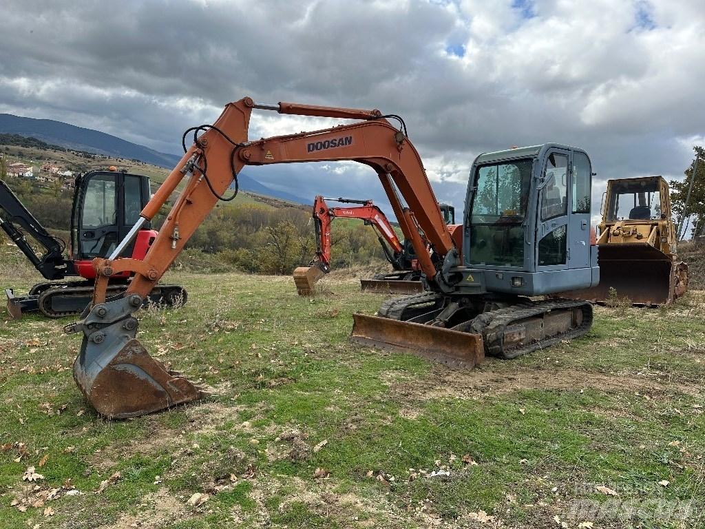 Doosan Solar 55 Minigravere <7t