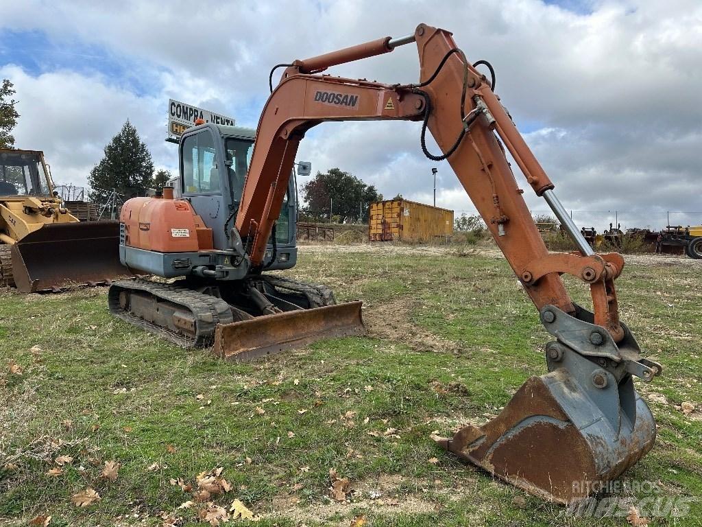 Doosan Solar 55 Minigravere <7t