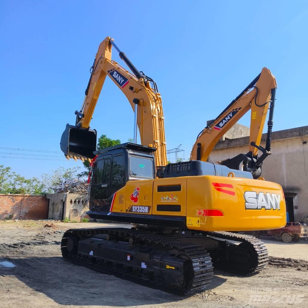 Sany SY 335 H Beltegraver