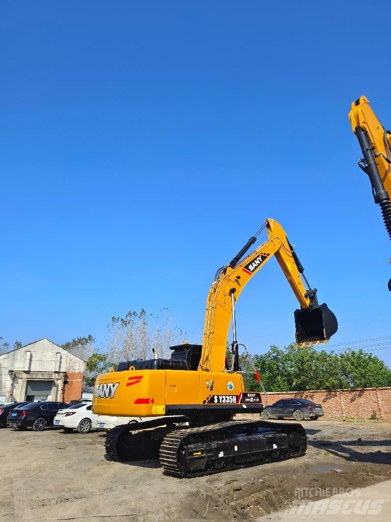 Sany SY 335 H Beltegraver