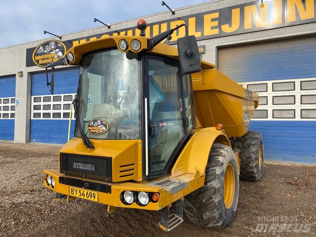 Hydrema 912 F Dumper Mini dumpere