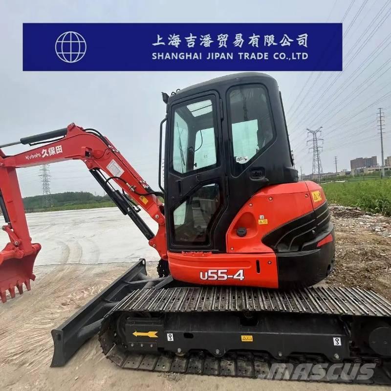 Kubota U 55 Minigravere <7t