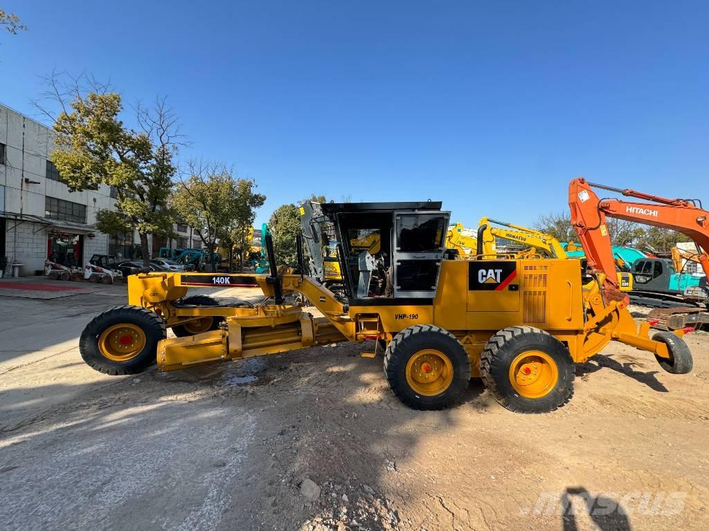 CAT 140 K Veihøvler