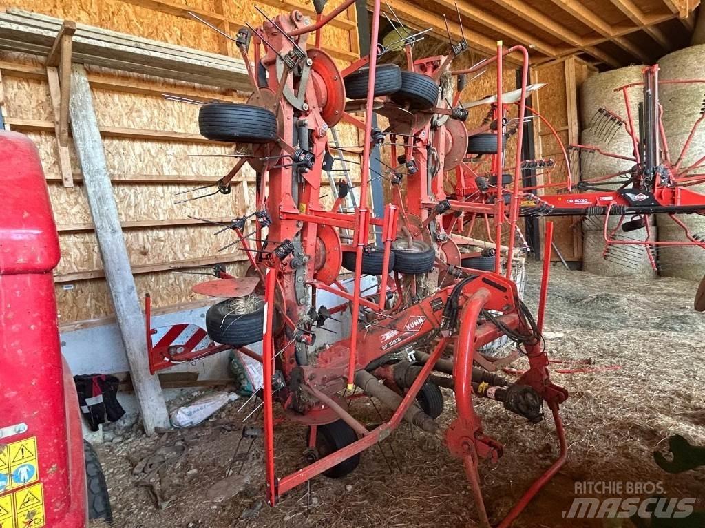 Kuhn GF10812 Raker og høyvendere
