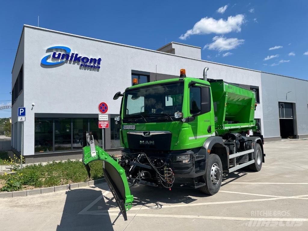 MAN TGM 18.290 Park- og hagemaskiner - Annet