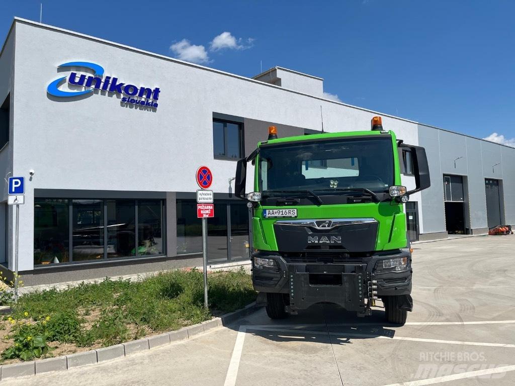 MAN TGM 18.290 Park- og hagemaskiner - Annet