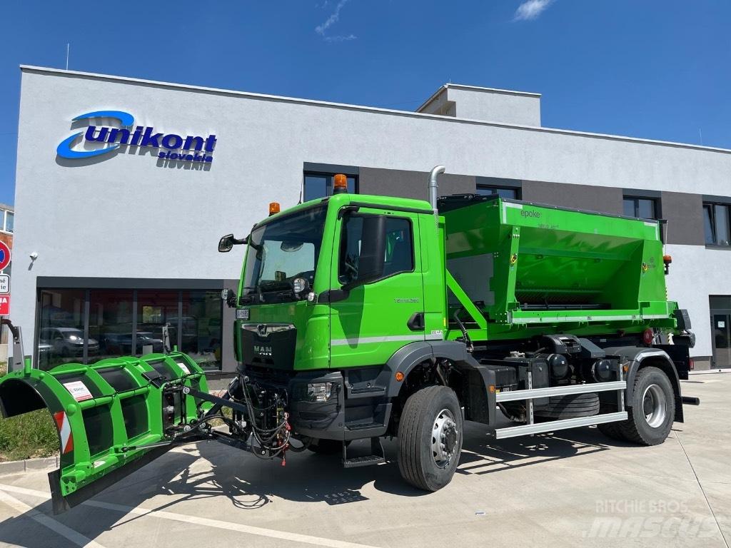MAN TGM 18.290 Park- og hagemaskiner - Annet
