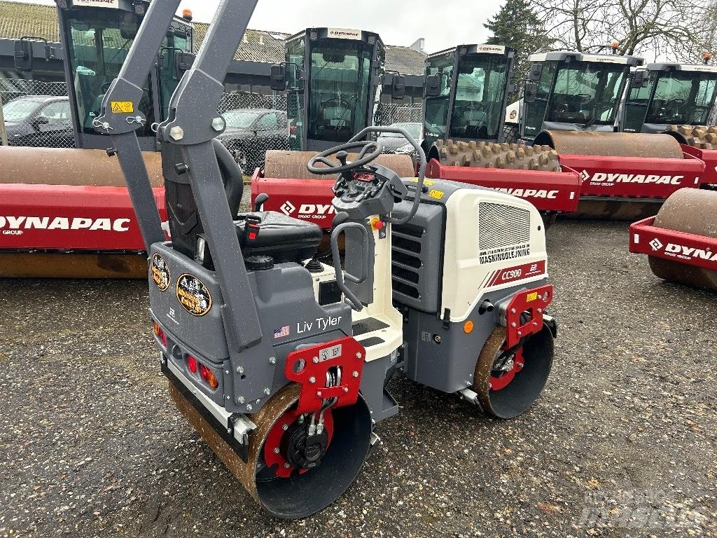 Dynapac CC 900 Tandem Valser