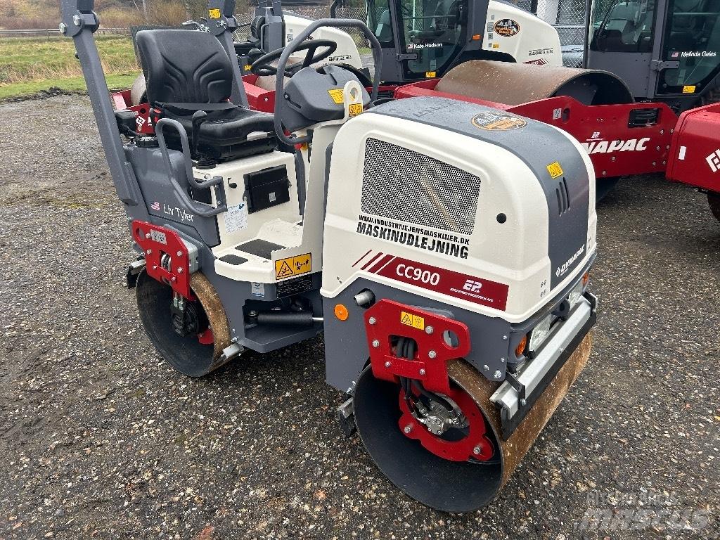 Dynapac CC 900 Tandem Valser