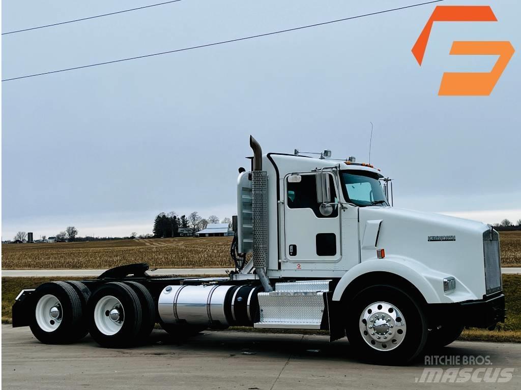 Kenworth T 800 Trekkvogner