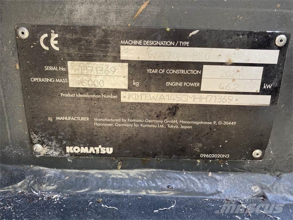 Komatsu WA70M-8EO Kompaktlaster