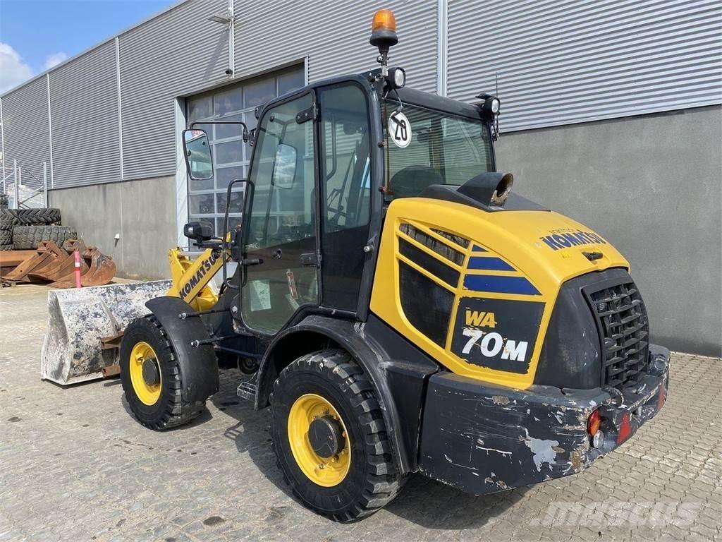 Komatsu WA70M-8EO Kompaktlaster
