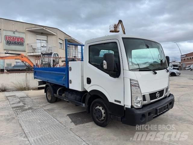 Nissan CABSTAR 35.14 Pickup/planbiler