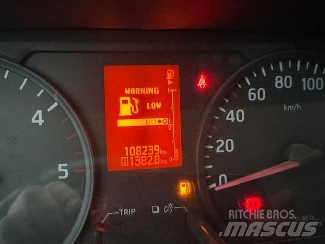 Nissan CABSTAR 35.14 Pickup/planbiler