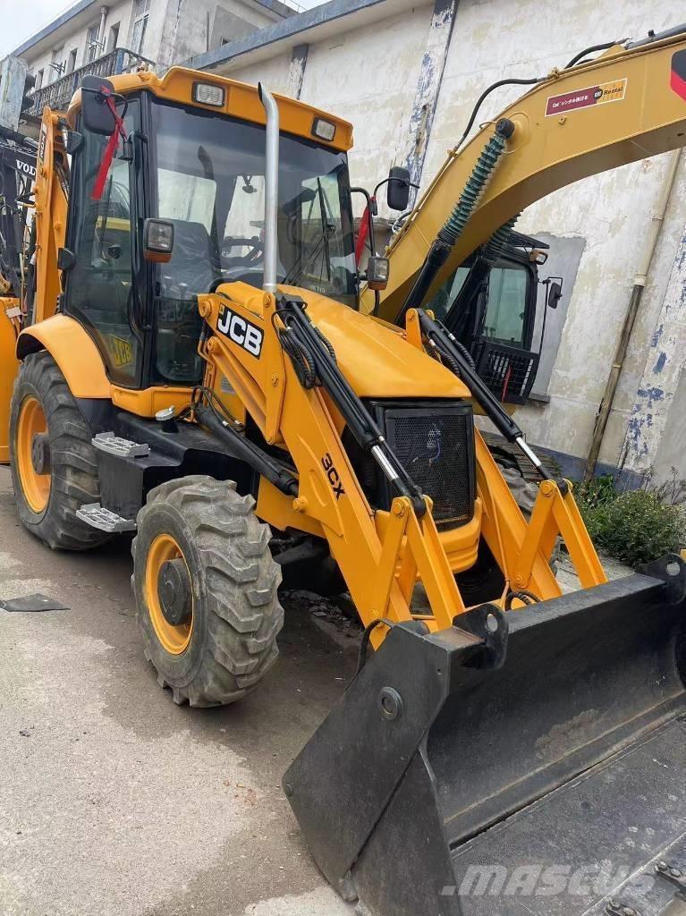 JCB 3CX Traktorgravere