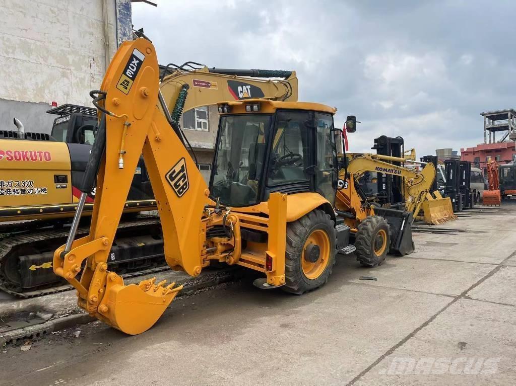 JCB 3CX Traktorgravere