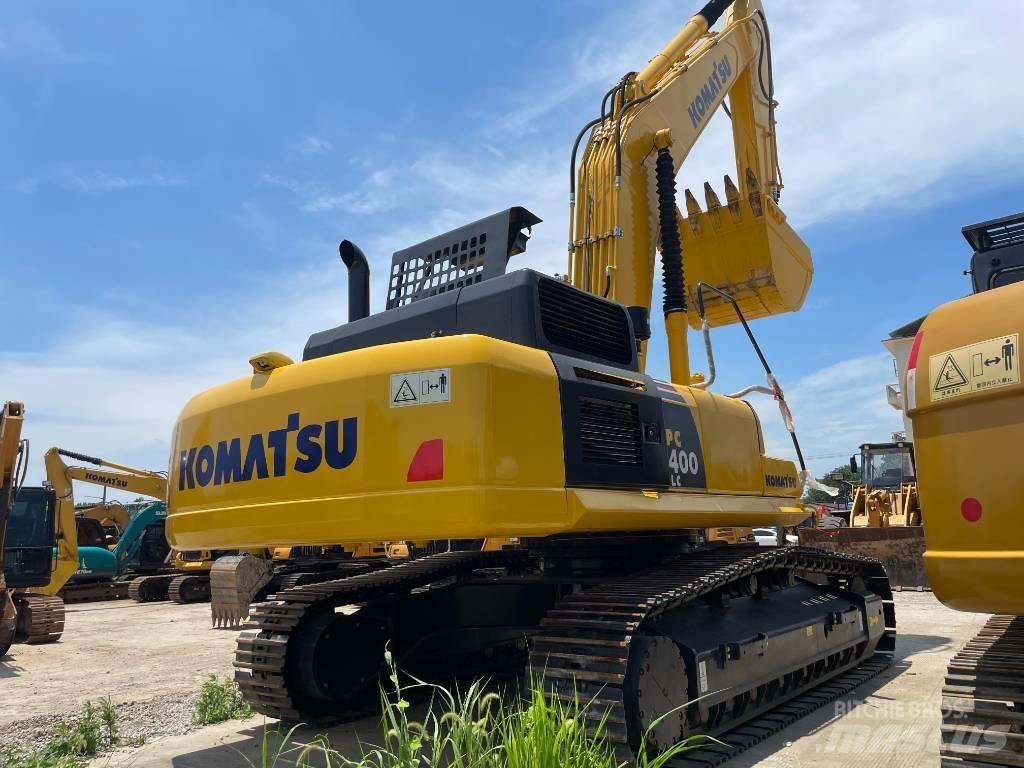 Komatsu PC 400 Beltegraver