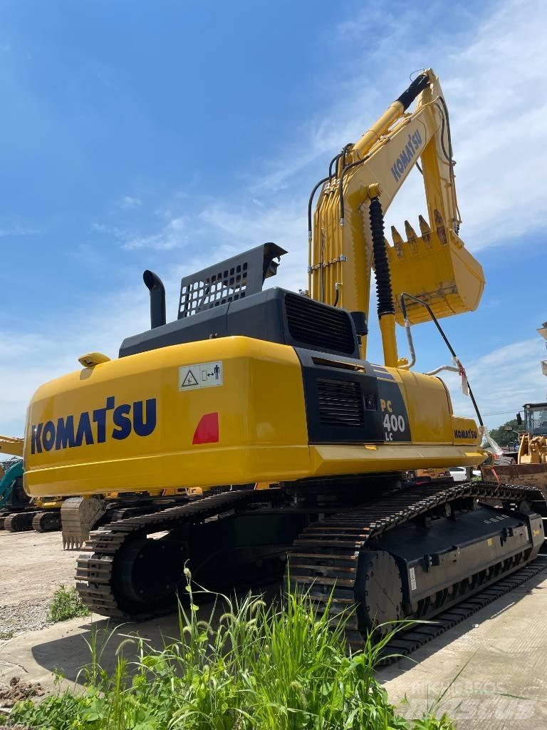 Komatsu PC 400 Beltegraver