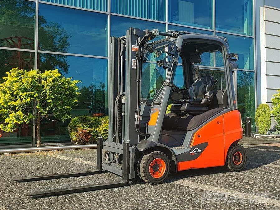 Linde H16T-01 Propan trucker