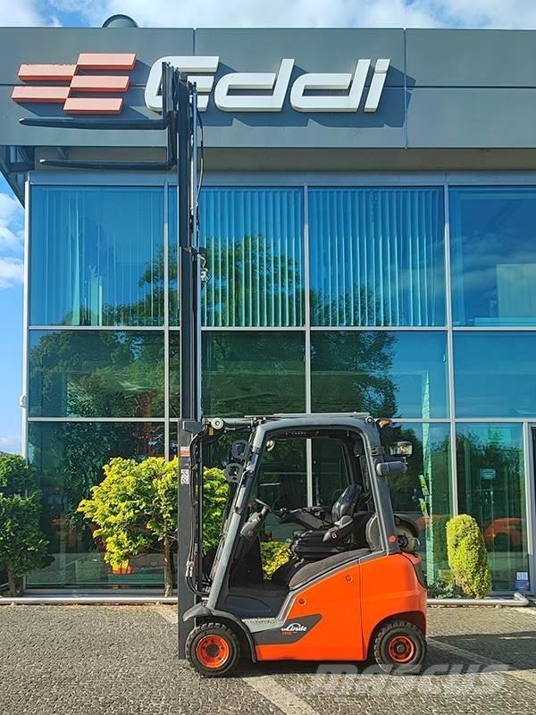 Linde H16T-01 Propan trucker