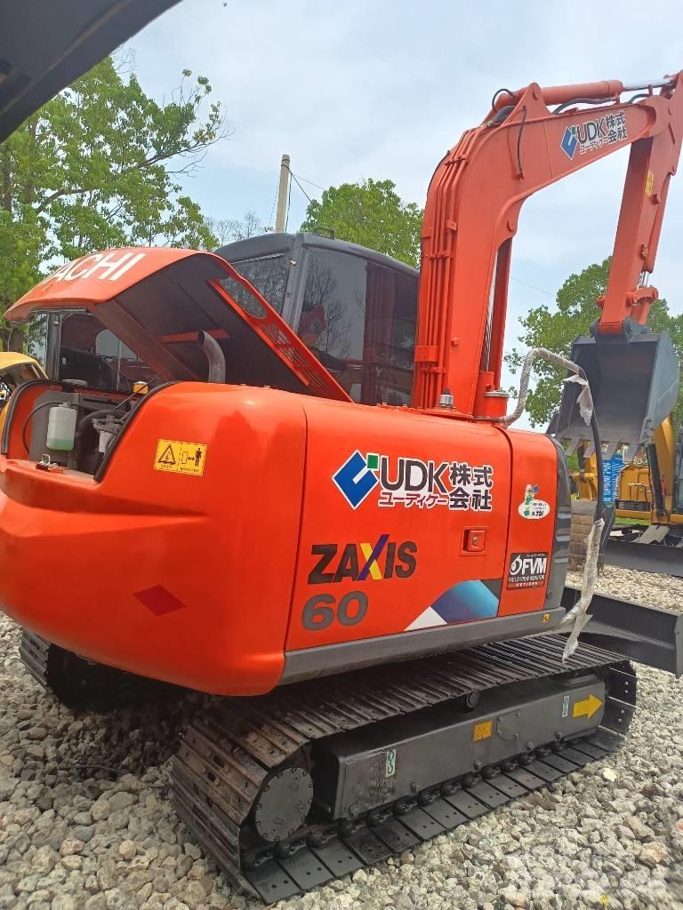 Hitachi ZX 60 Minigravere <7t