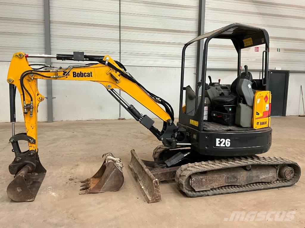 Bobcat E 26 Minigravere <7t