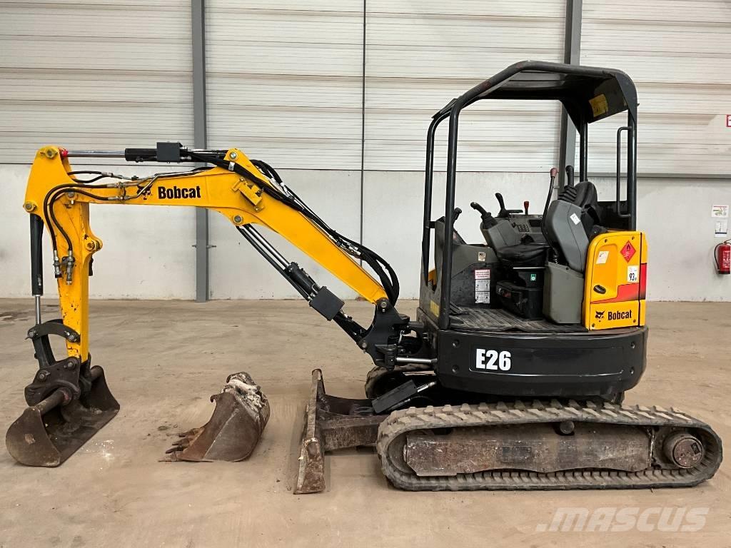 Bobcat E 26 Minigravere <7t