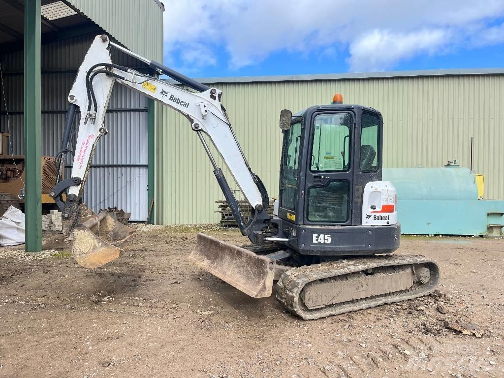 Bobcat E 45 Minigravere <7t