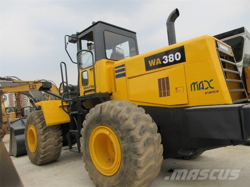 Komatsu WA 380 Hjullastere