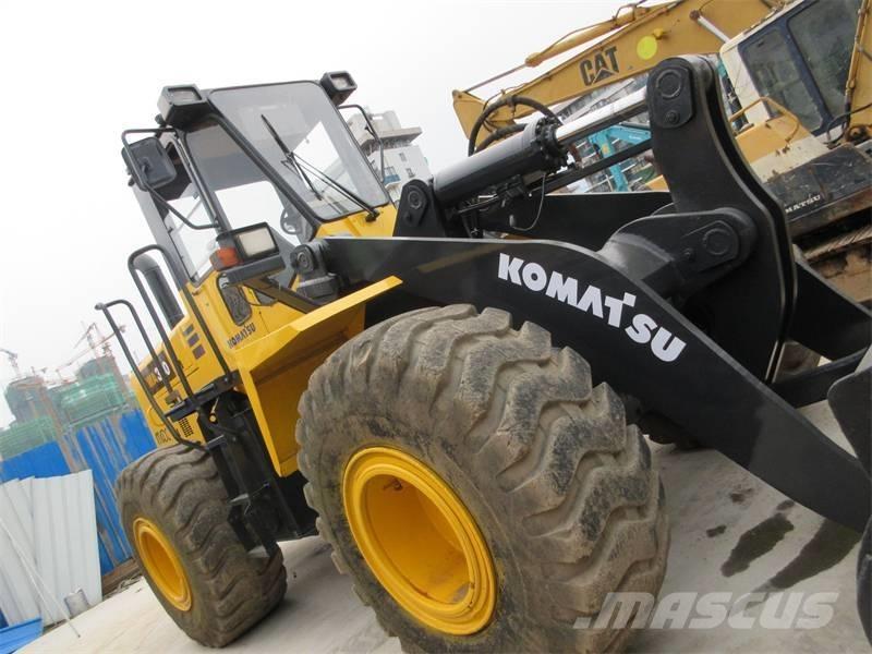 Komatsu WA 380 Hjullastere
