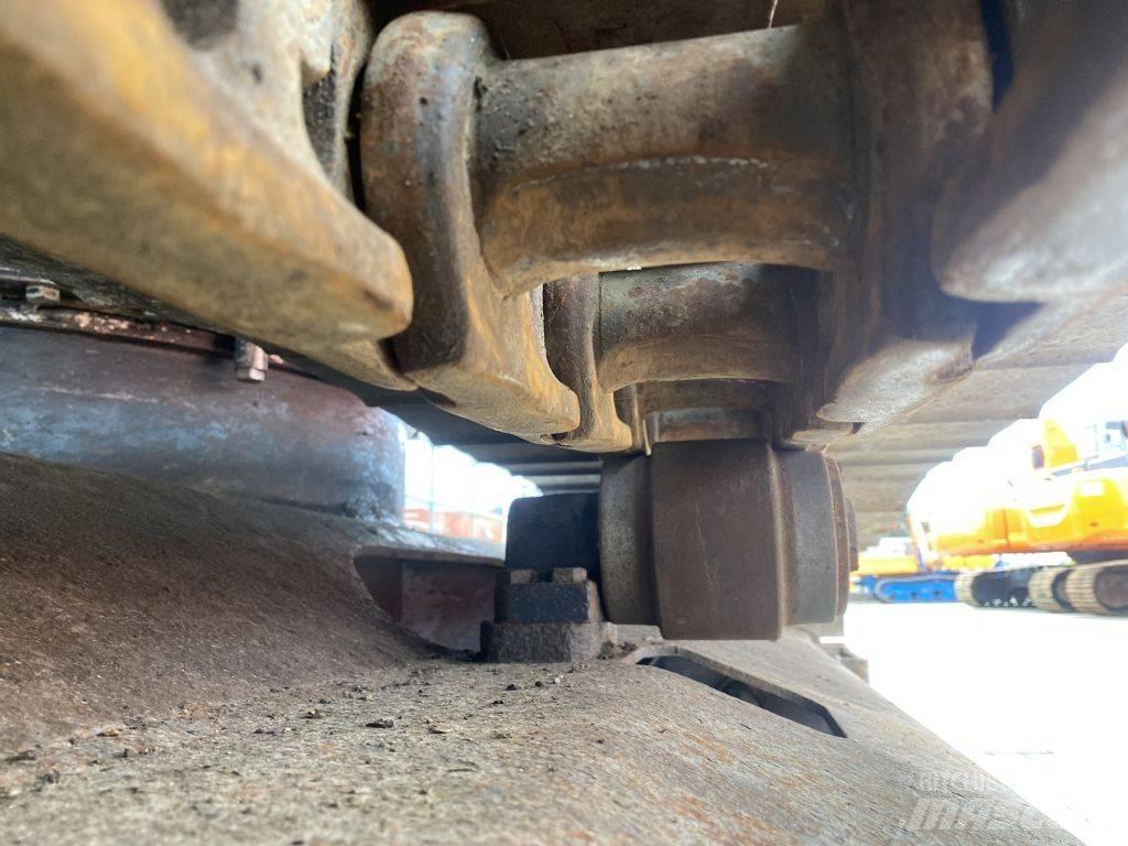 Hitachi EX 150 LC 5 Beltegraver