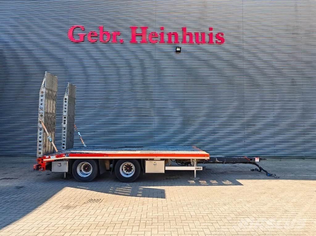 Zanner ZTL 18 Biltransporter henger